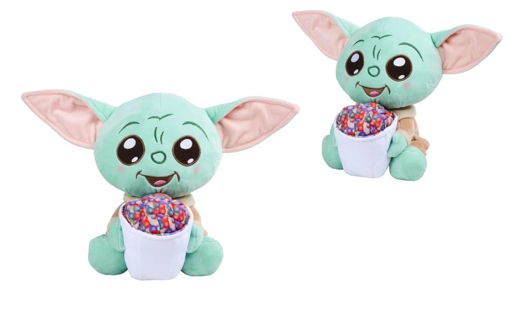 Simba Minkštas pliušinis Grogu su spragėsiais 25 cm