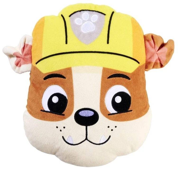 Spin Master Simba Pagalvė su Rubble iš Psi Patrol 50 cm