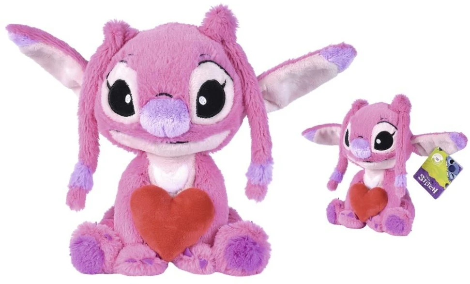 Mattel Disney pliušinis žaislas Angel su širdute 25 cm
