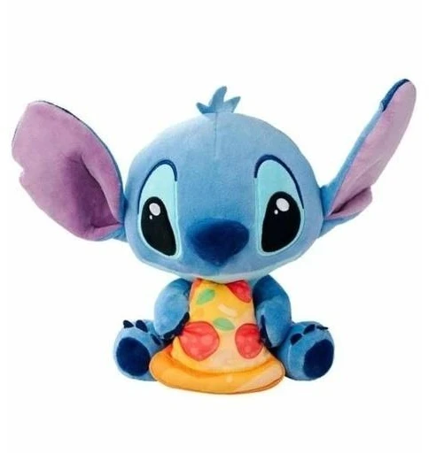 Nezatříděno Maskotka „Disney Stitch“ pliušinis žaislas su pica, 25 cm, originalus