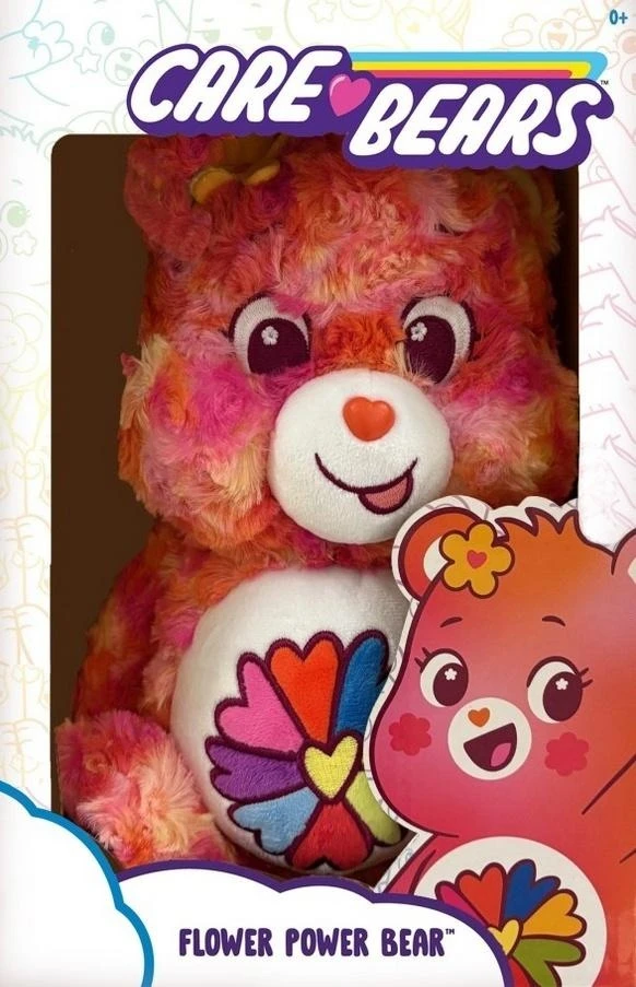 Simba Pliušinis meškiukas Flower Power 35 cm