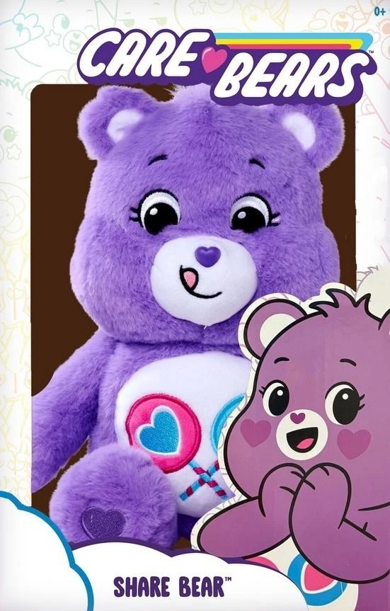 Pliušinis žaislas Simba ShareBears Care, žalias, 35 cm
