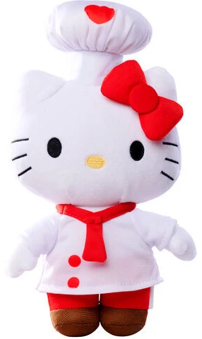 Simba pliušinis žaislas Hello Kitty virėja 20 cm
