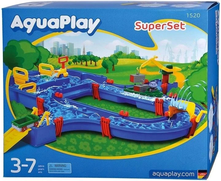 Dickie Simba Vandens žaidimų rinkinys Aqua Play Super Set
