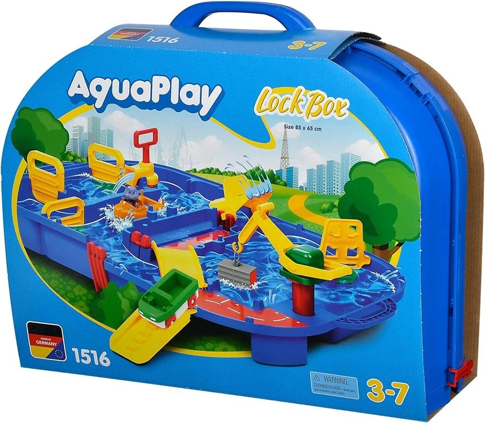 Lauko vandens žaidimų rinkinys AquaPlay LockBox