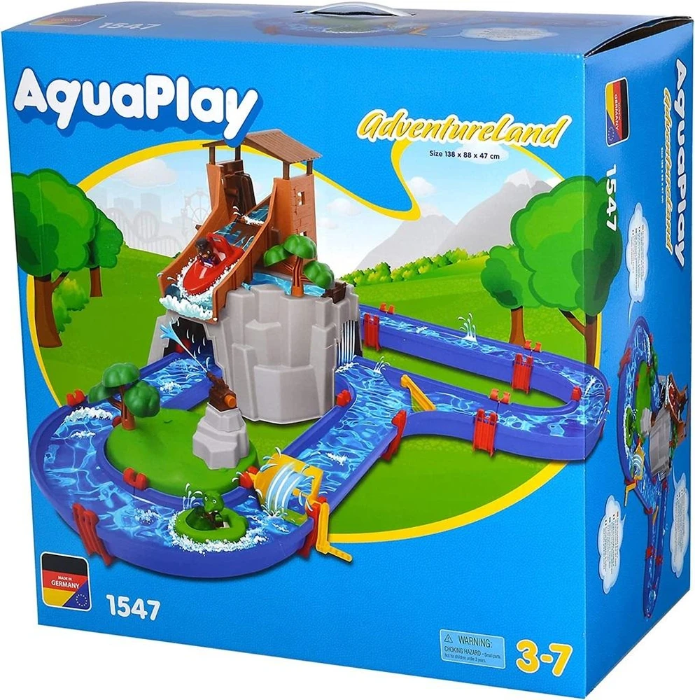 BIG Vandens Žaidimų Rinkinys AquaPlay 57 elementai