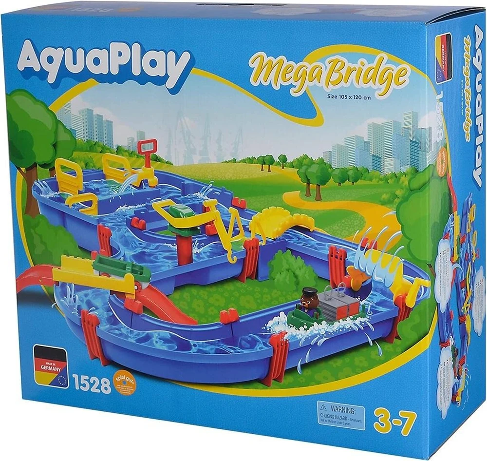 Žaislų rinkinys Smoby AquaPlay MegaBridge 8700001528