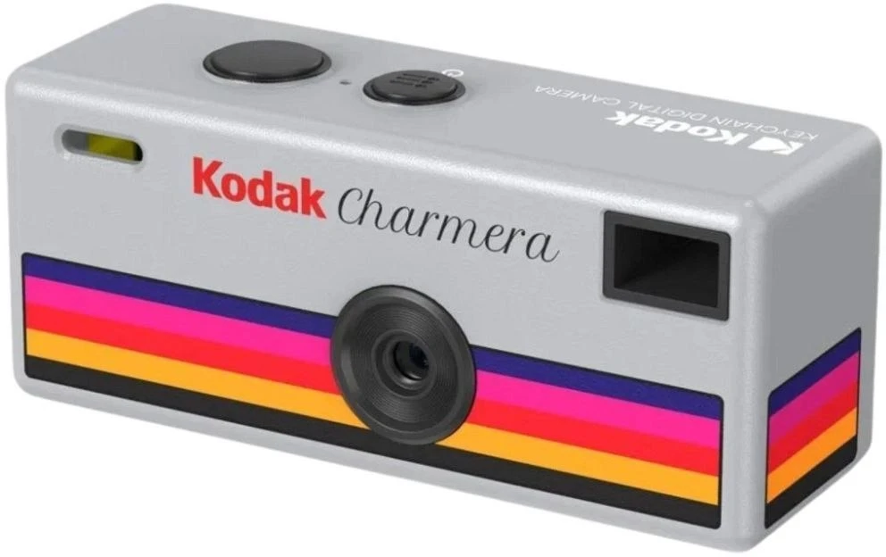 Kodak Charmera raktų pakabukas skaitmeniniams fotoaparatams žaliuzių dėžutė