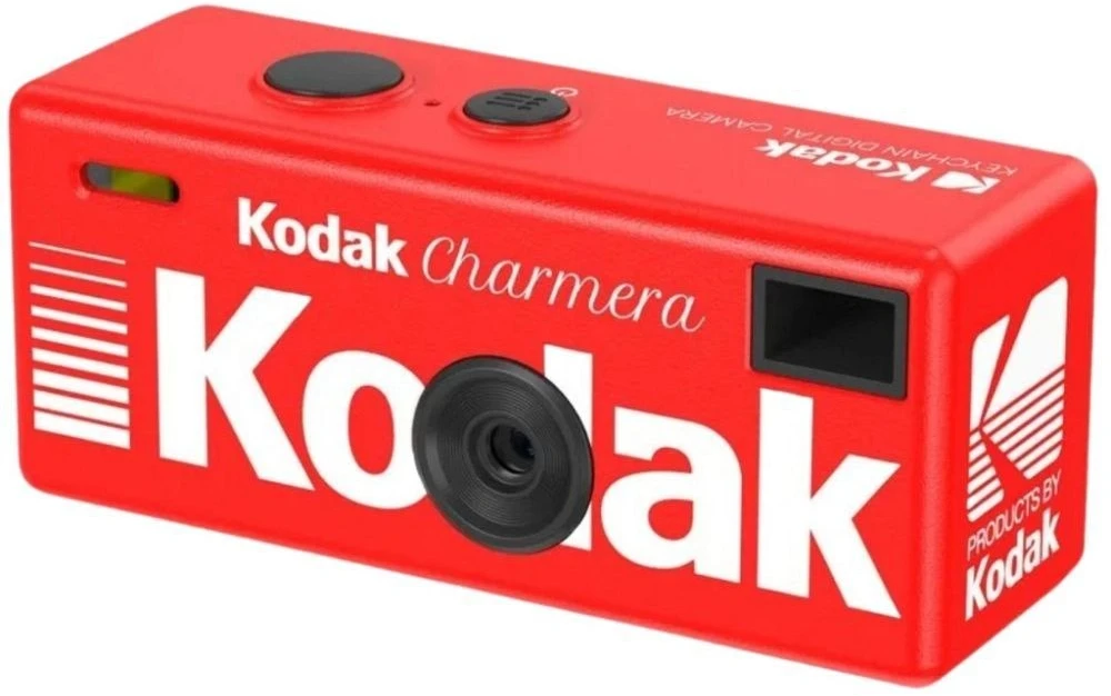 Kodak Charmera raktų pakabukas skaitmeniniams fotoaparatams žaliuzių dėžutė