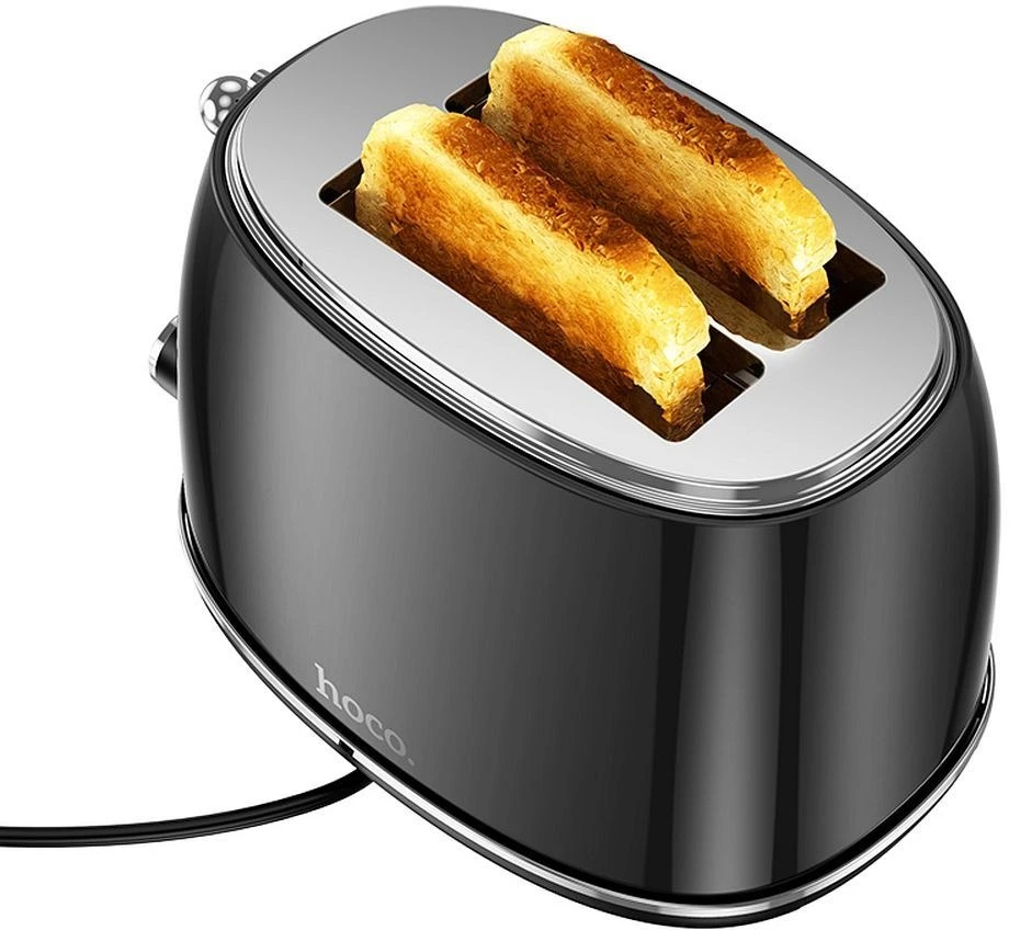 Skrudintuvas HOCO Retro toaster 850W HE50 juodas