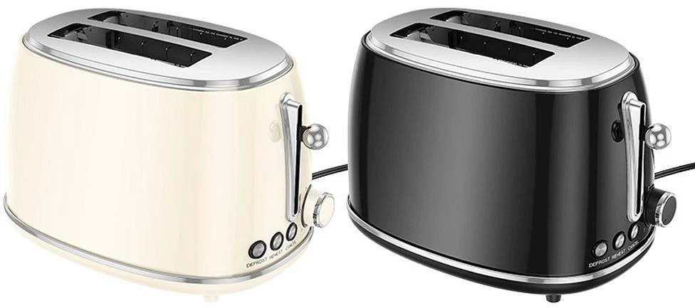 Skrudintuvas HOCO Retro toaster 850W HE50 juodas