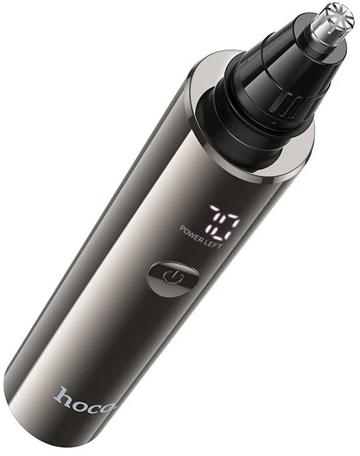 Shaving set 3in1 Hoco HP36 metal pilka