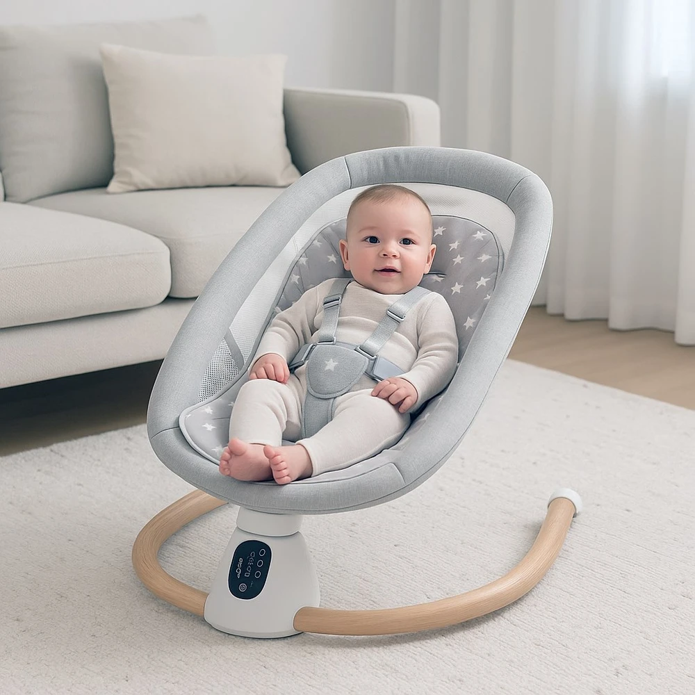 SMART supamoji kėdė kūdikiui New Baby