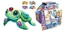 Simba Smoby Minkštas pliušinis žaislas Aqua Gelz Deluxe su cirkoniais