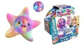 Smoby Minkšti pliušiniai šviečiantys kamuoliukai Aqua Gelz Deluxe