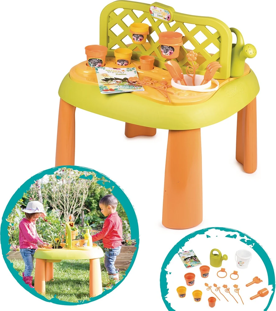 Sodo stalo rinkinys SMOBY 870307