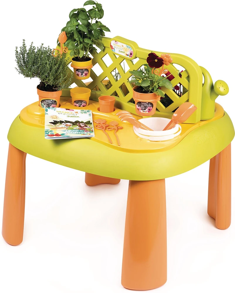 Sodo stalo rinkinys SMOBY 870307