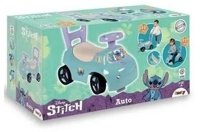Smoby Vaikštynė-stumdukas stitch mėlynas