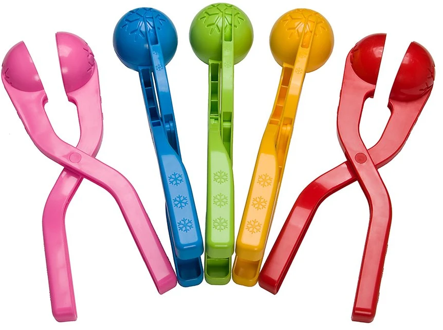 Sniego gniūžčių formavimo įrankis Baby Mix Ballmaker rožinis