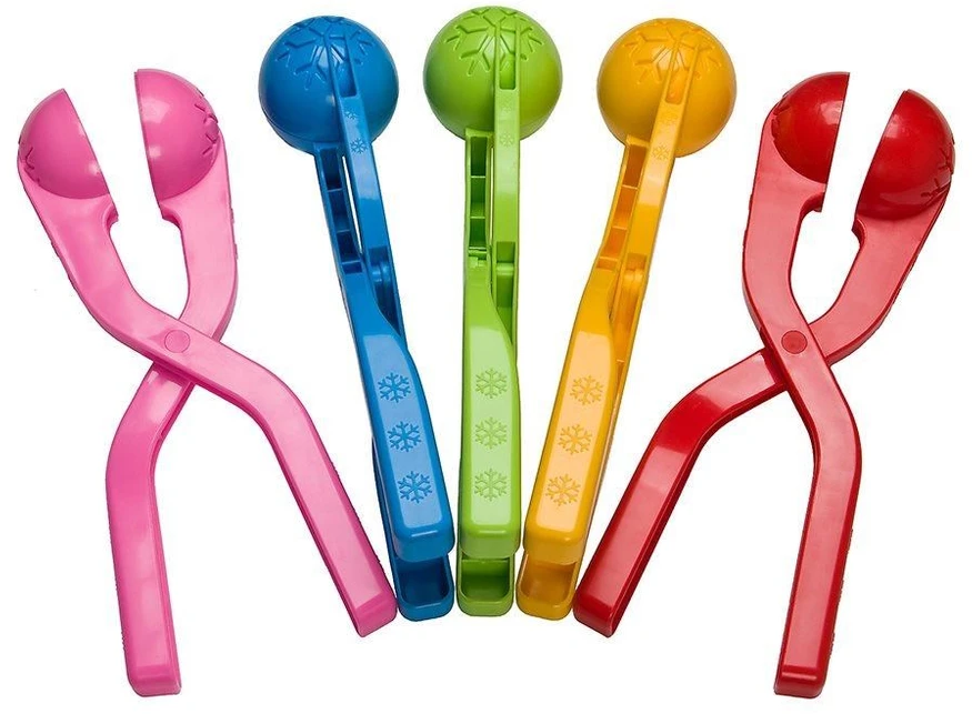 Sniego gniūžčių formavimo įrankis Baby Mix Ballmaker geltonas