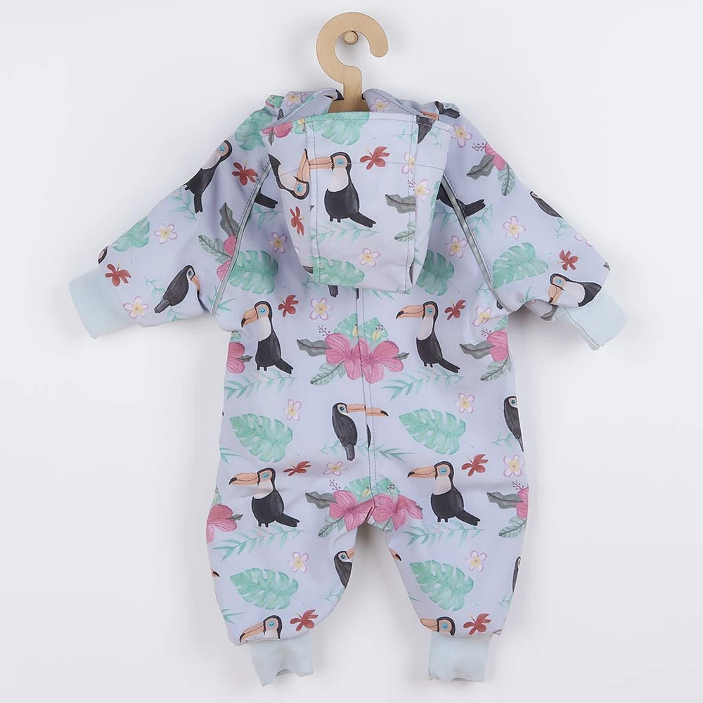 Softshell kombinezonas vaikams New Baby Tukan, dydis 98 (2–3 m.)