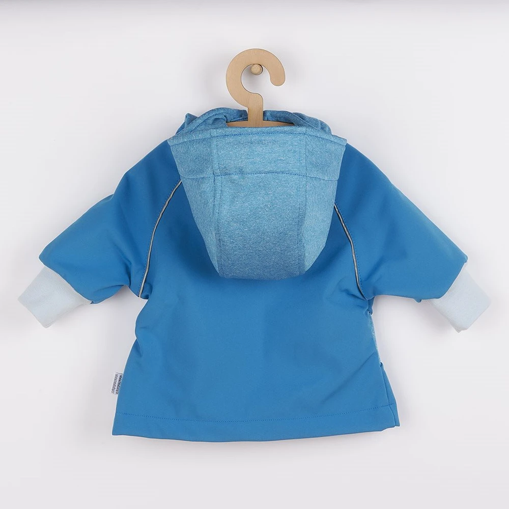Softshell striukė kūdikiui New Baby mėlyna, dydis 98 (2-3 m)