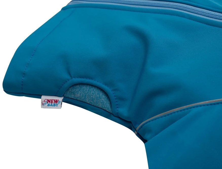 Softshell striukė kūdikiui New Baby mėlyna, dydis 98 (2-3 m)