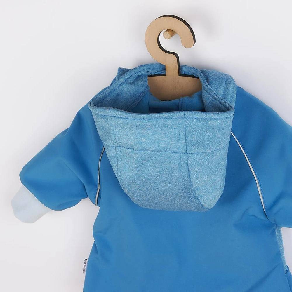 Softshell striukė kūdikiui New Baby mėlyna, dydis 98 (2-3 m)