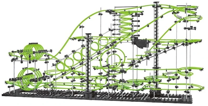 SpaceRail kalnų trasa rutuliukams level 8G