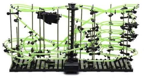 SpaceRail metalinė trasa 4 metalinėms kulkoms