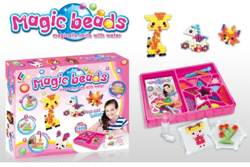 Chrld Kūrybinis rinkinys Magic Beads Vandens karoliukų mozaika, 1400 d.