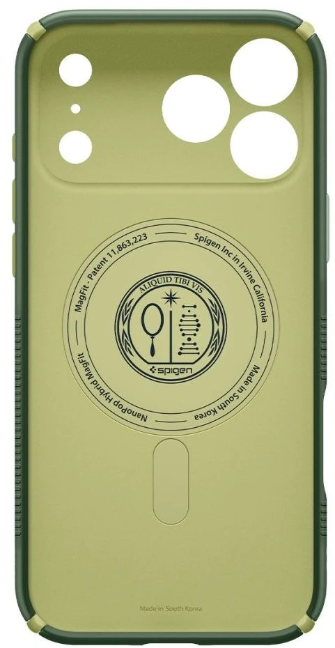 Dėklas Spigen Nano Pop MagSafe Case for iPhone 18 Pro Max / 17 Pro Max - Žalias