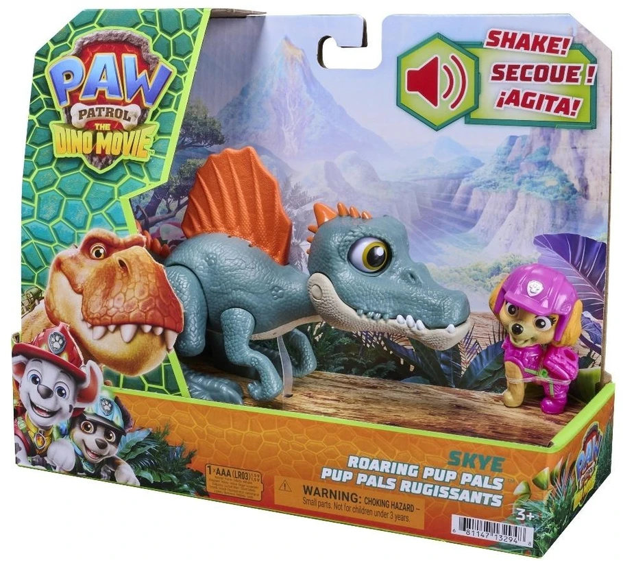 Spin Master Dinozaurų figūrėlė su Skye - PAW Patrol