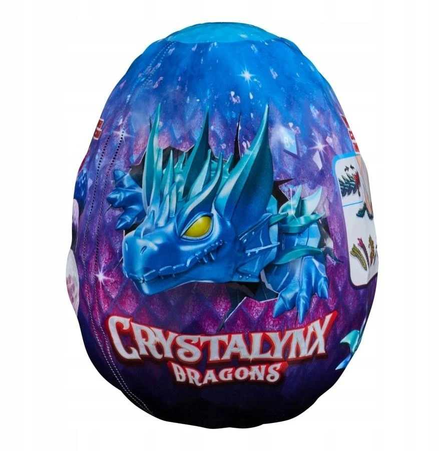 Spin Master DRAGONS CRYSTALYNX DRAGON guminis drakonas