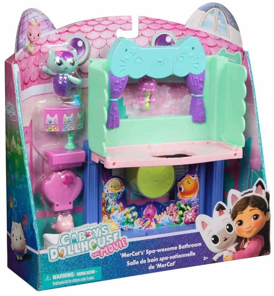 Nezatříděno Gabby's Dollhouse Gabby's Movie Portal Kambariai - Vonios kambarys (6074306)