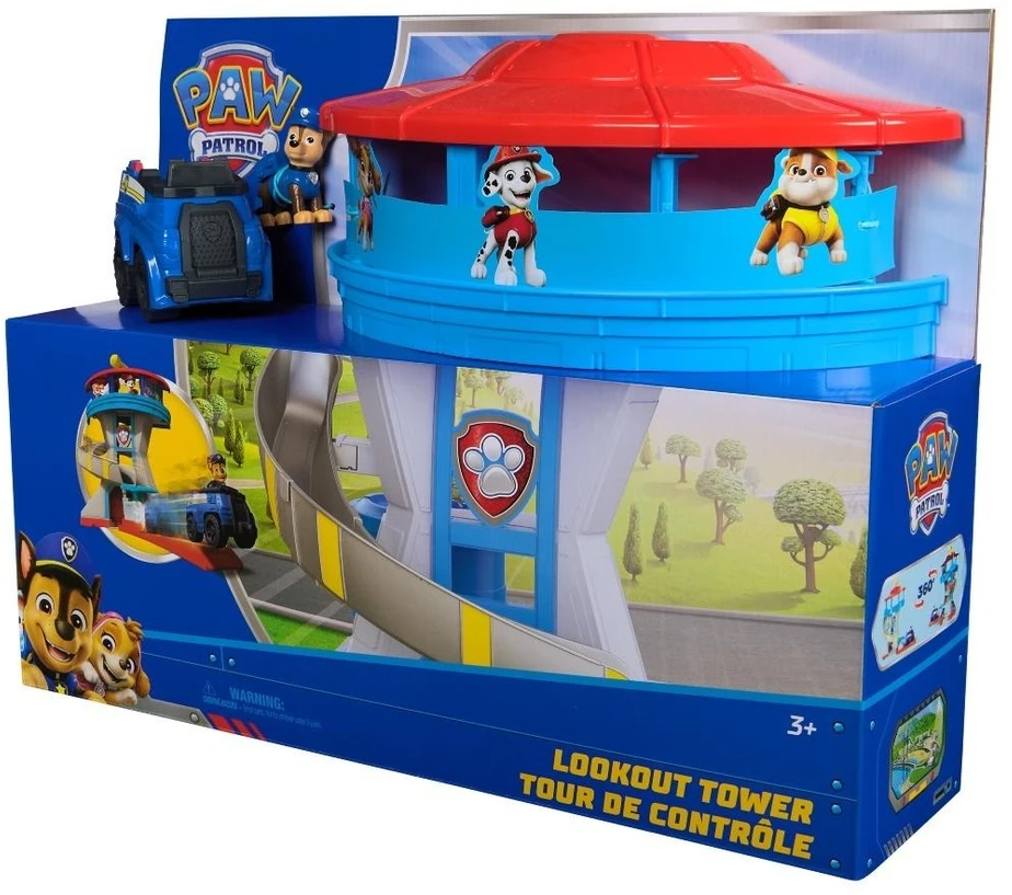 Spin Master Figūrėlė psi patrol stebėjimo bokštas