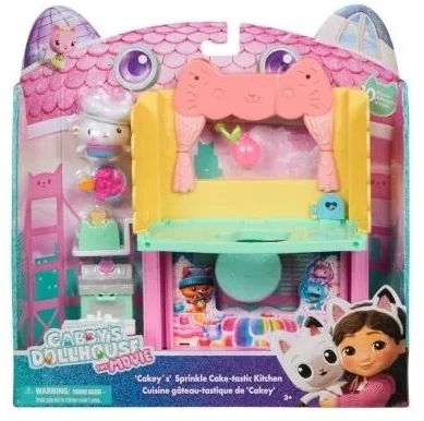 Gabby's Dollhouse Gabby's Movie Portal Kambariai - Virtuvė (6074281)