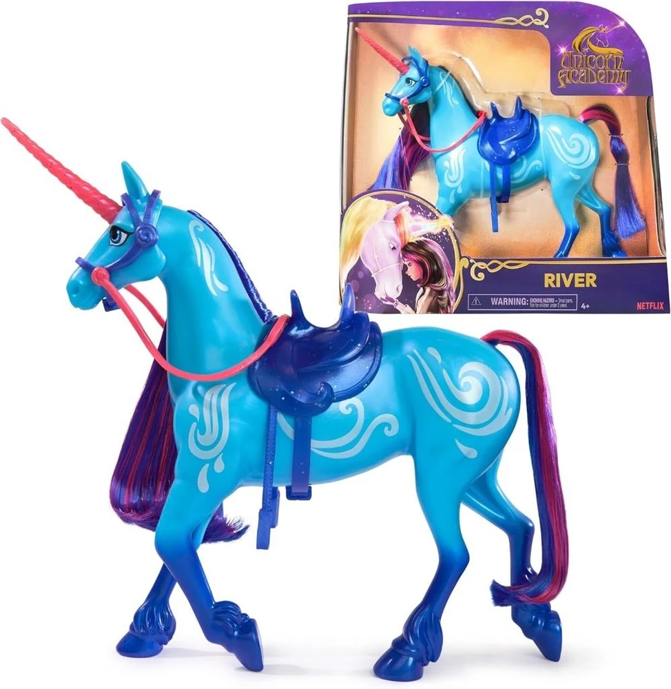 Unicorn Academy River Vienaragis, 28 cm