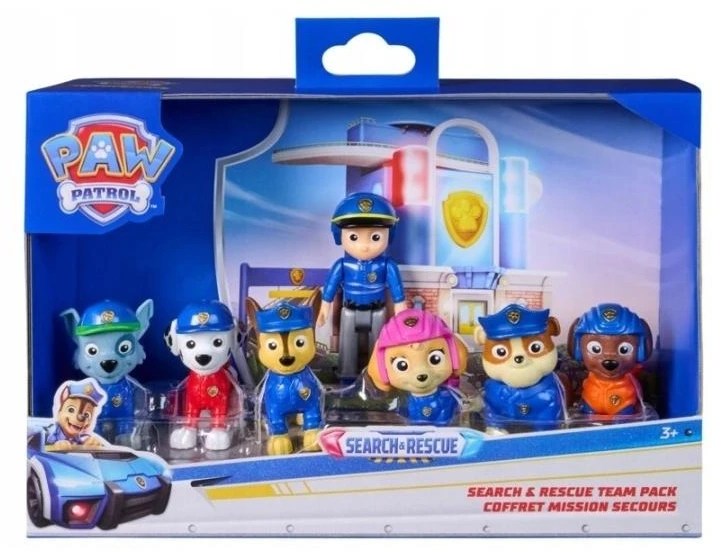 Spin Master PAW PATROL figūrėlių rinkinys Search & Rescue, 6074759