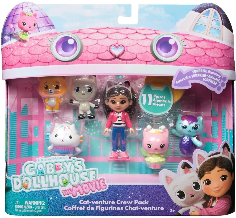Spin Master GABBY´S DOLLHOUSE Figūrėlių rinkinys