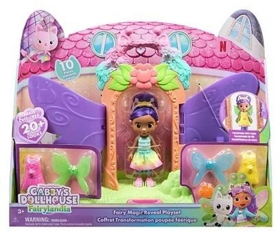 Spin Master GABBY´S DOLLHOUSE Rinkinys „Drabužių vakarėlis“