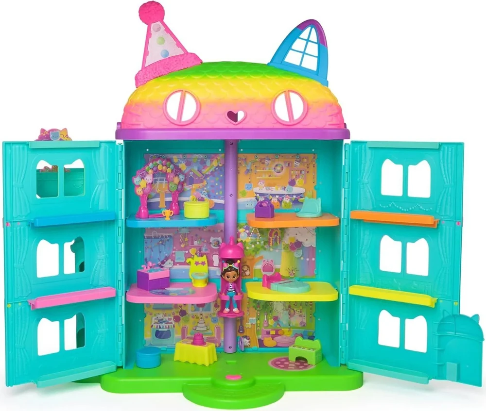Lėlių namelis Spin Master GABBY´S DOLLHOUSE „Šventė“