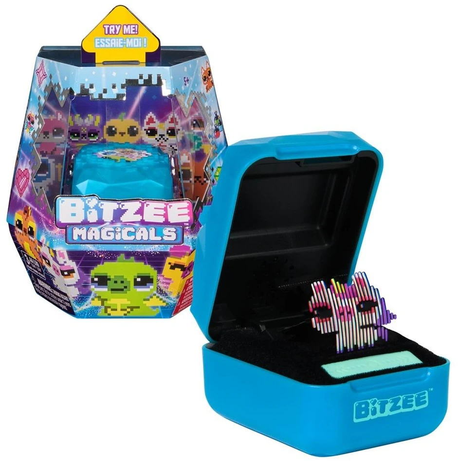 Spin Master Bitzee Magicals Interaktyvus skaitmeninis gyvūnėlis
