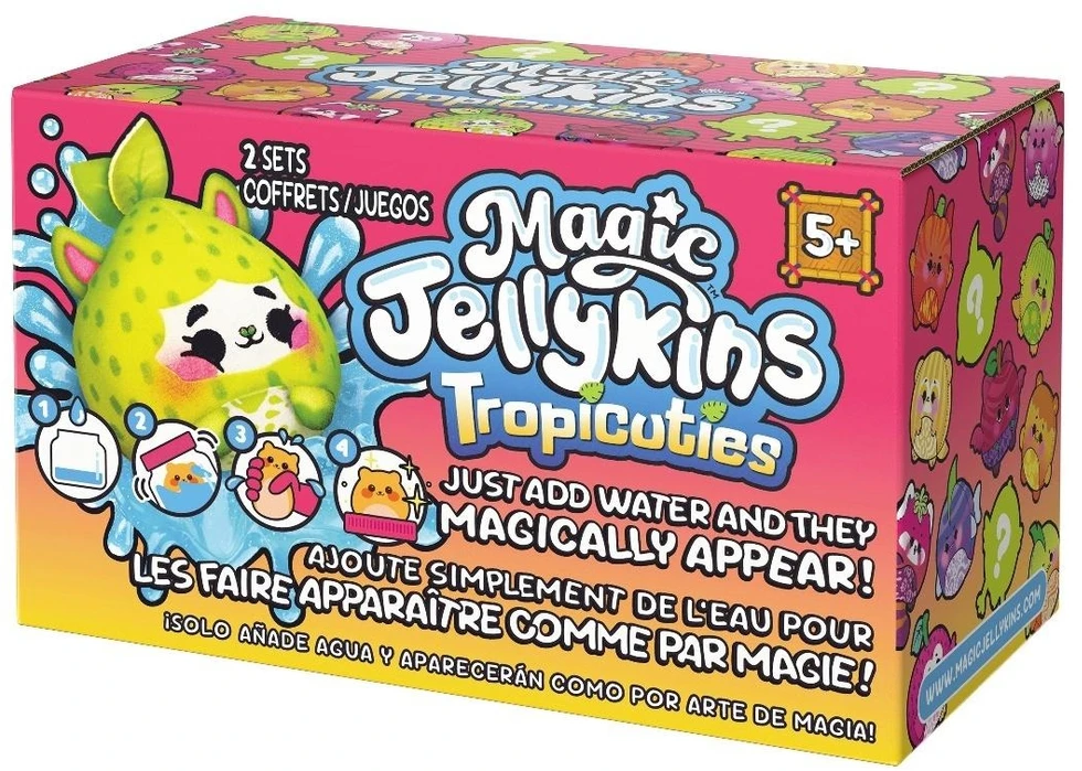 Spin Master Magic dip - 2 Jellykins pakuotė (6072949)