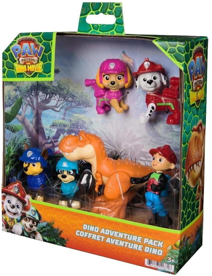 Spin Master PAW PATROL figūrėlė Dino Adventure, 6075943