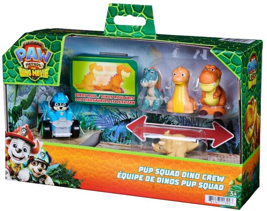 Spin Master Paw Patrol: Dino filmo mini figūrėlės