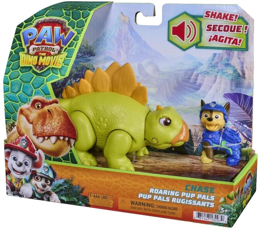 Spin Master PAW Patrol: Dinozauras su Chase figūrėle