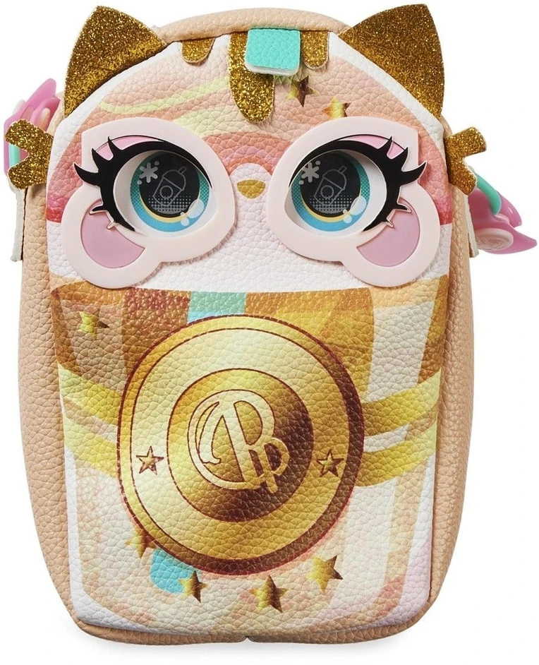 Interaktyvi mini rankinė Spin Master Purse Pets Catpuchino 6064689