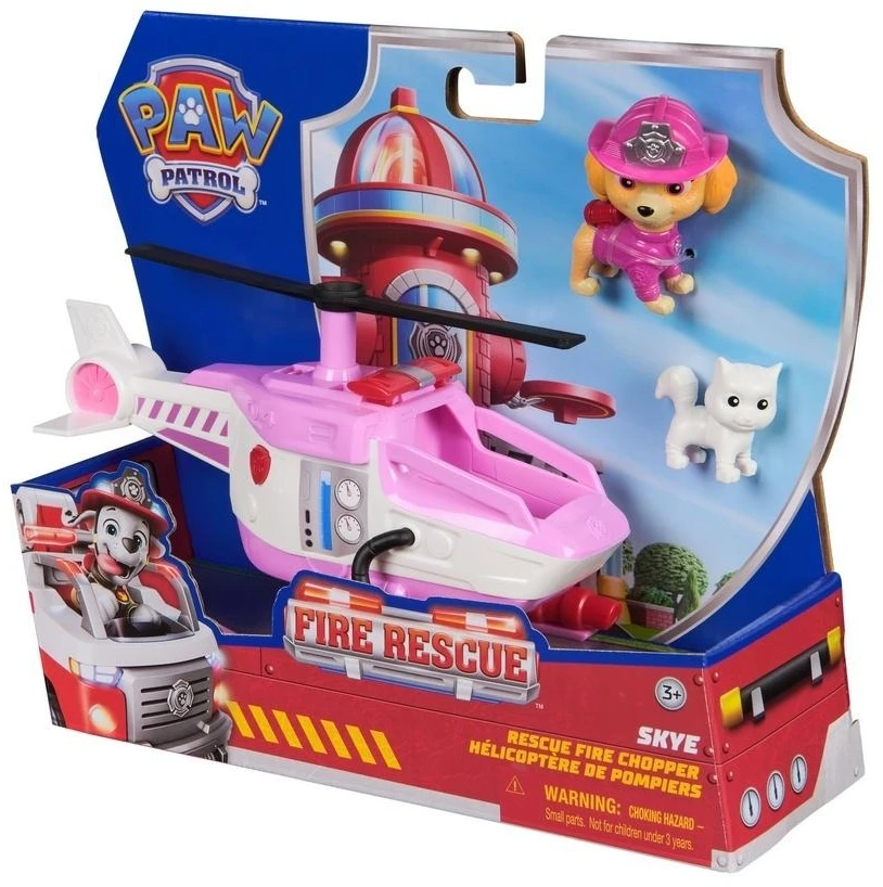 Nezatříděno Spin Master PAW PATROL transporto priemonė Fire Rescue Skye, 6072661