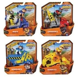 Žaislinė mašinėlė Spin Master Paw Patrol Rubble & Crew 6066726